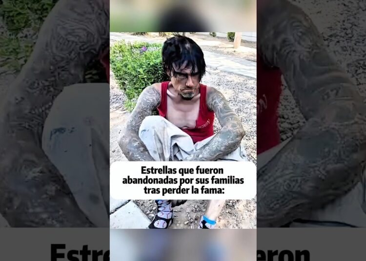 Estrellas que fueron abandonadas por sus familias tras perder la fama:#USAcelebrity #fyp#GaryBusey