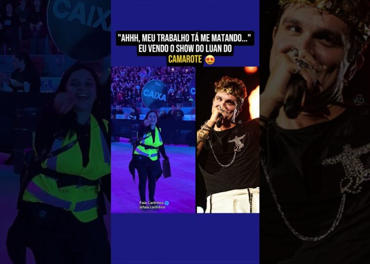 Será que o@LuanSantana pode cantar no meu trabalho tbm? #shorts #rhpooa