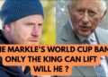 HARRY & THE BAN THAT ONLY THE KING CAN LIFT ! #princeharry #royal #news