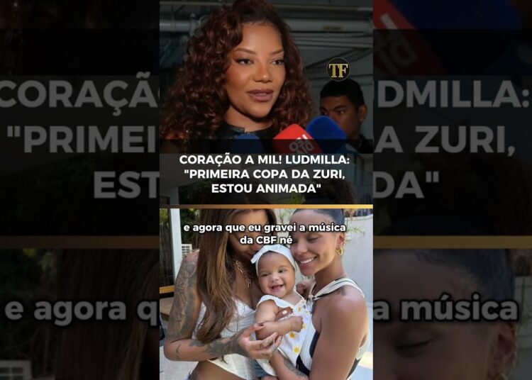 Ludmilla revela os preparativos para assistir à Copa em família: “Estou animada”