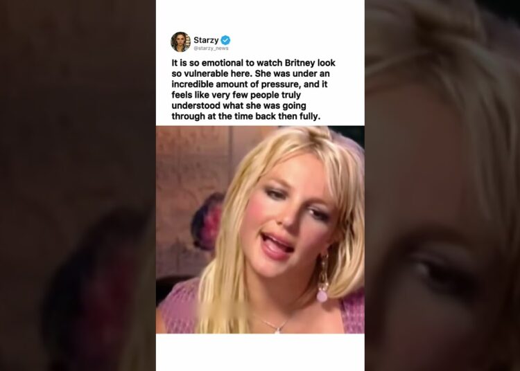 BRITNEY SPEARS EMOTIONAL 2006 INTERVIEW