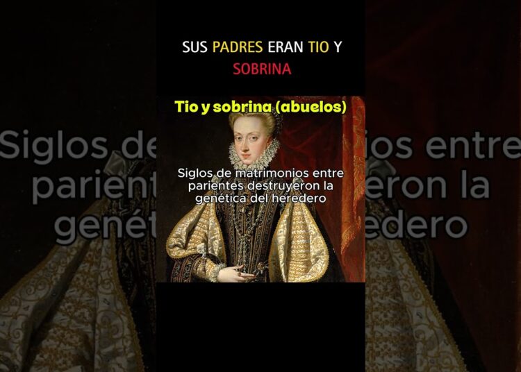 Sus Padres era TIO y SOBRINA: Carlos II #historia #curiosidadeshistoricas #datoscuriosos
