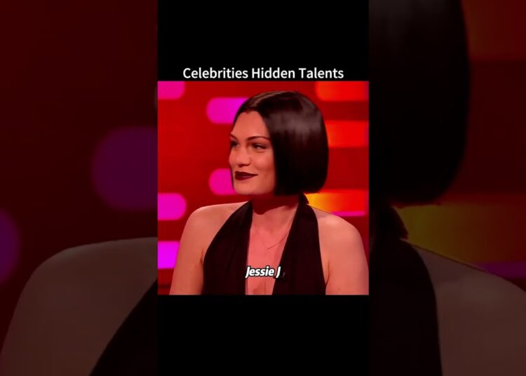 The Weirdest Hidden Talents of Your Favorite Celebrities!