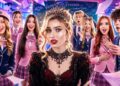 Princesa Vampira em Escola Comum! Ficamos Amigas de Uma Vampira da Realeza