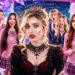 Princesa Vampira em Escola Comum! Ficamos Amigas de Uma Vampira da Realeza