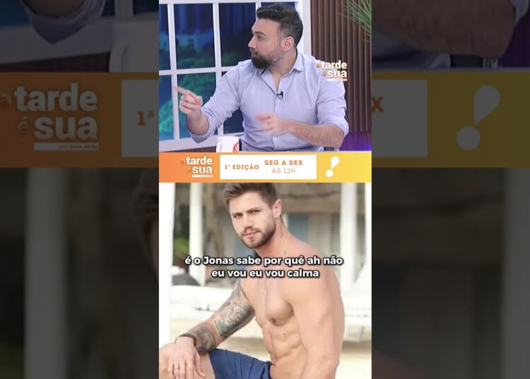 Sonia Abrão e bancada debatem polêmica envolvendo ex-BBB Jonas Sulzbach: “Chumbo trocado não dói”