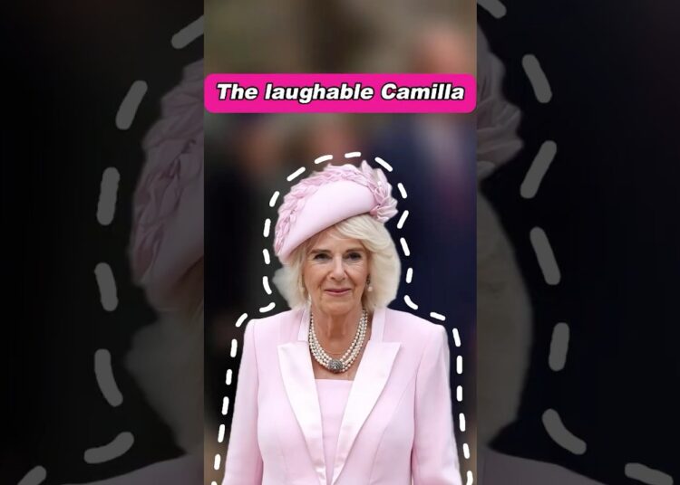 The laughable Camilla #camilla #anne #celebrity #royal
