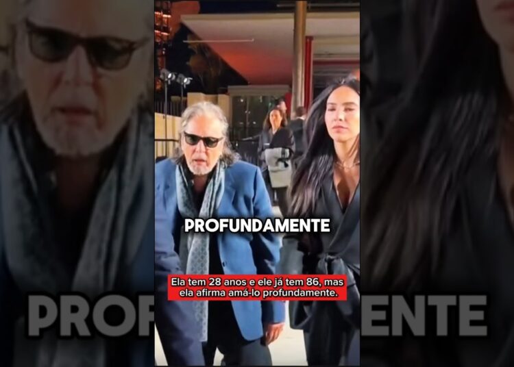 O romance de Al Pacino chocou o mundo. #brasil #celebridades #star