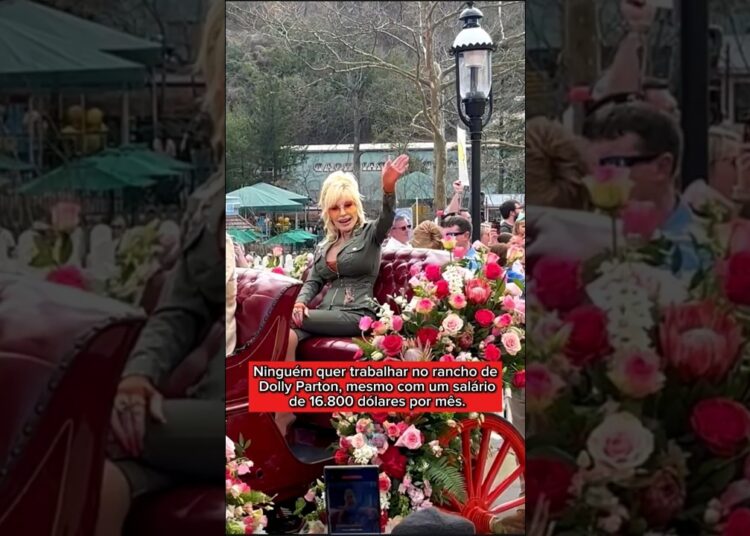 Ninguém quer trabalhar no rancho de Dolly Parton? #brasil #celebridades #star