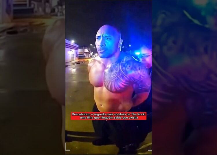 O segredo sombrio de The Rock foi revelado #brasil # celebridades #star