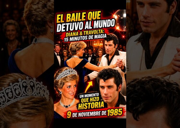 ¿Por qué el baile de Lady Di y John Travolta en la Casa Blanca sigue siendo leyenda?