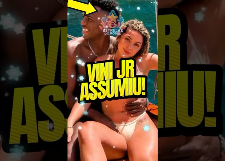 VINI JR ASSUMIU NOVA NAMORADA? CHOCOU! 😱 #viniciusjunior #famosos