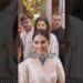 Isha Ambani, Kim & Khloé Kardashian at Anant-Radhika’s Wedding 🌍 | A Global Celebration of Glamour
