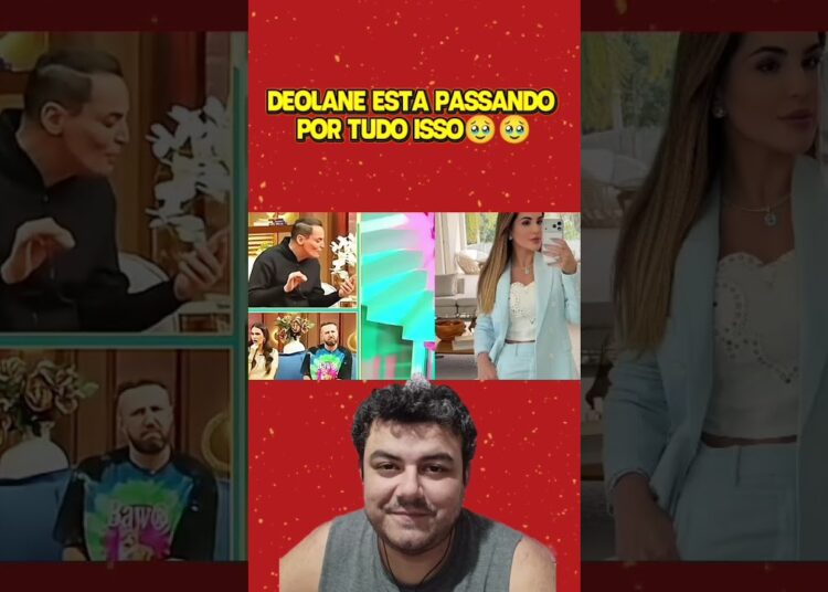 LÉO DIAS REVELA O QUE DEOLANE ESTA PASSANDO😱 #fofocas #noticias #famosos #leodias #deolane #shorts