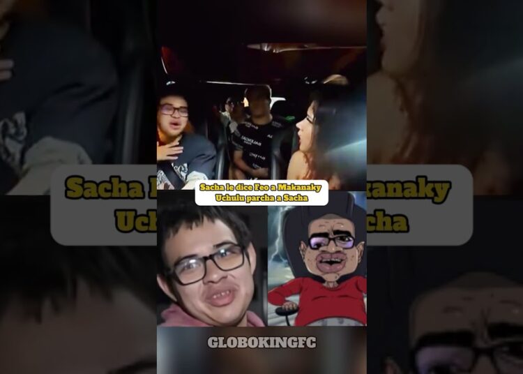 Quien se cree el para decirle Feo a Makanaky la Realeza #sachauzumaki #makanaky #humor