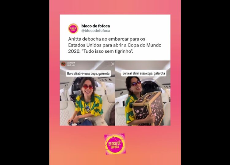 #anitta  debocha ao embarcar para os Estados Unidos. #fofoca #fofocas