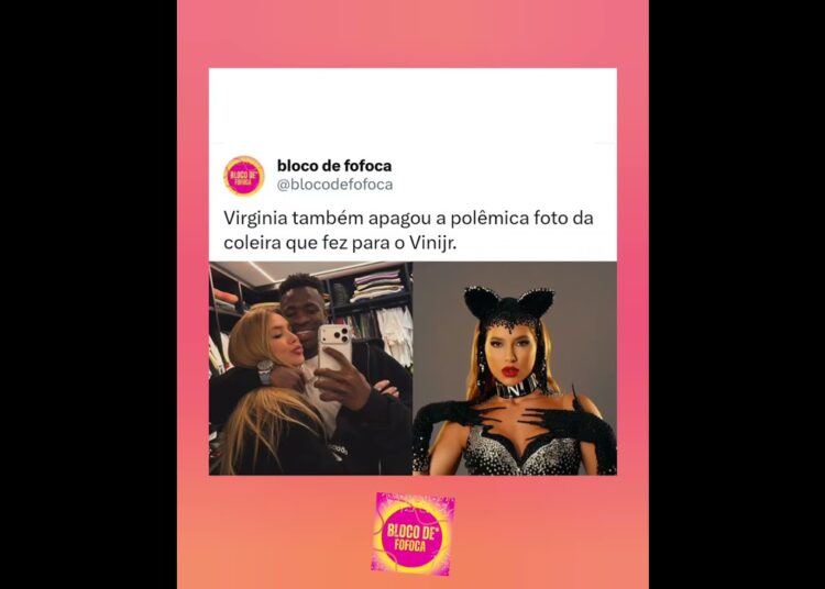 #virginia  também apagou a polêmica foto da coleira que fez para o #vinijr. #fofoca #fofocas