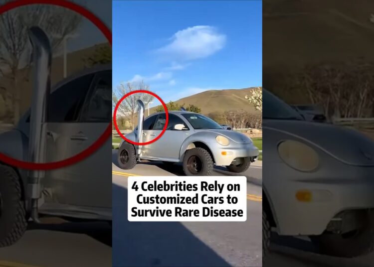 4 Celebrities Who Depend On Customized Cars To Survive 🚘😢