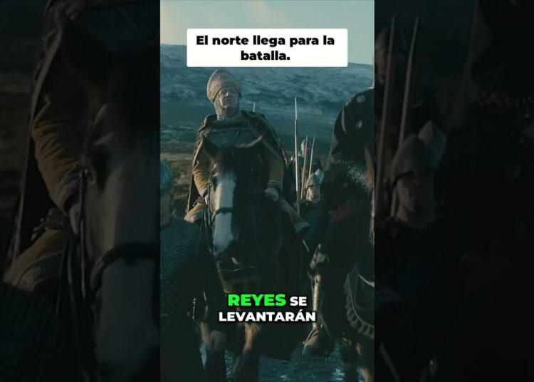 ¡La Invasión del Norte se Acerca! ¿Estás Preparado? #shorts