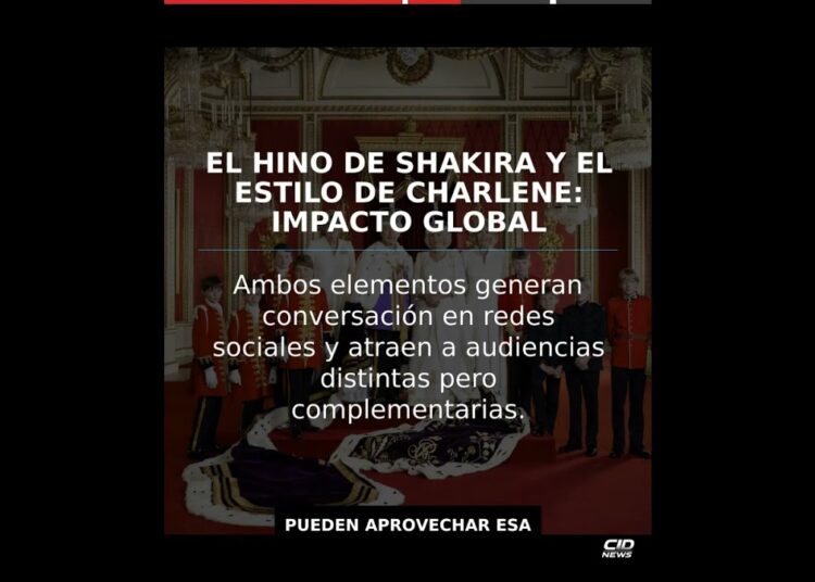 Análisis de la influencia de artistas y realeza en la promoción de grandes eventos deportivos: Shaki