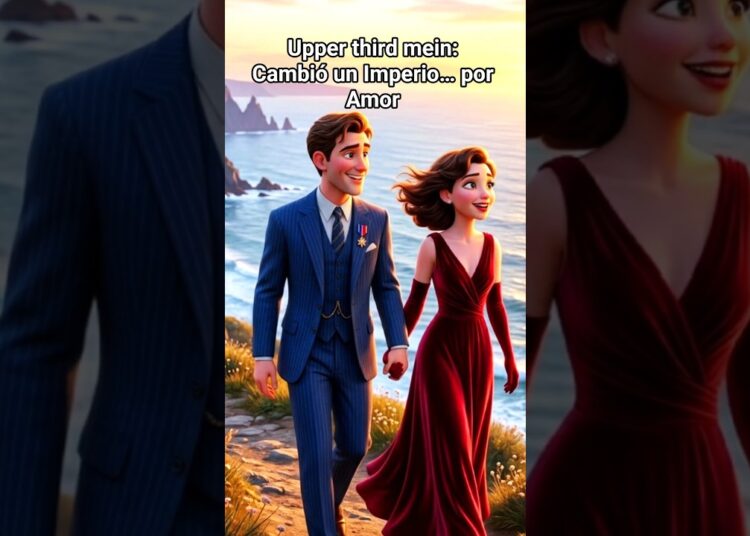 Cambió un Imperio por Amor 👑💔#viral #shorts