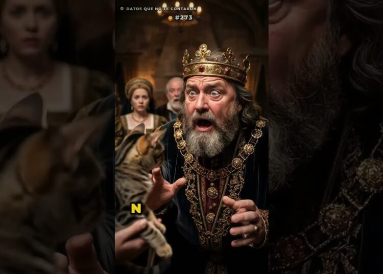 El rey que tenía miedo de los gatos