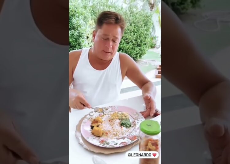 Leonardo reclamando do almoço. #noticias #fypシ #leonardo #fofoca