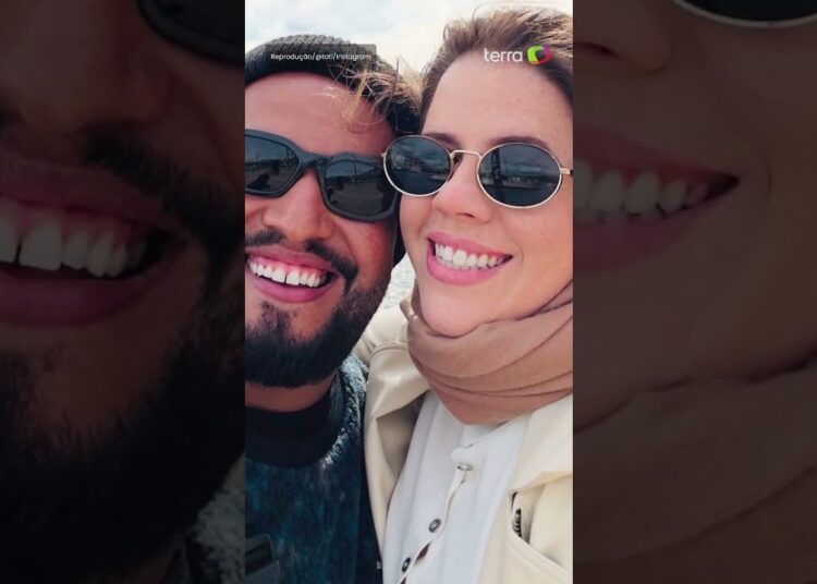 Tati Machado anuncia nova gravidez: ‘Amor encontrou mais um jeito de florescer’ #shorts