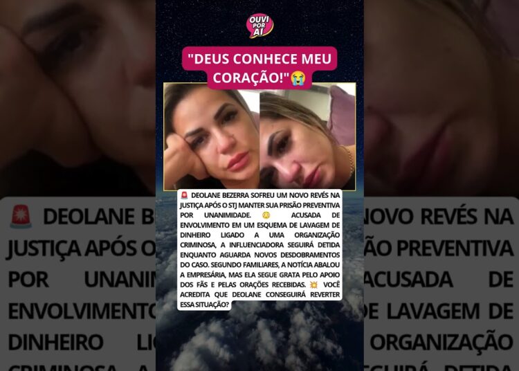 DEOLANE BEZERRA RECEBE NOVA DECISÃO DA JUSTIÇA