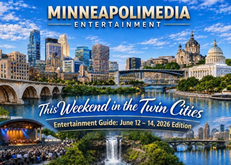 MINNEAPOLIMEDIA PRESENTS | This Weekend in the Twin Cities – Entertainment Guide: June 12 ~ 14, 2026 Edition