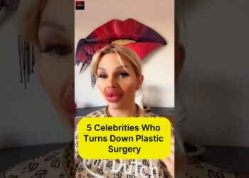 5 Celebrities Who Turns Down Plastic Surgery