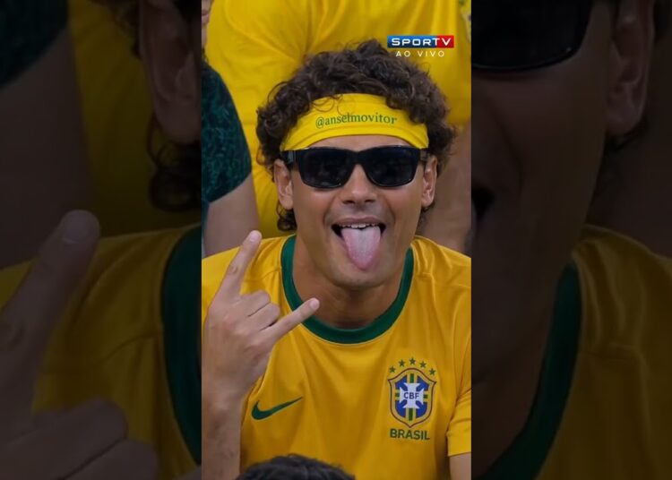 Celebridades torcendo pelo Brasil 2 #shortsfeed #claranunes