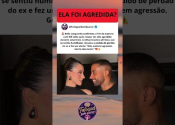 Bella Longuinho revela motivo do término e faz alerta chocante: “Não aceitem agressão” 😳💔