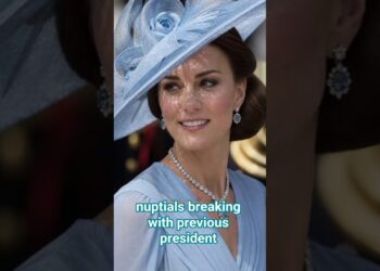 Kate Middleton Wore A New Dress And Hat#katemiddleton#royal#shorts#kate