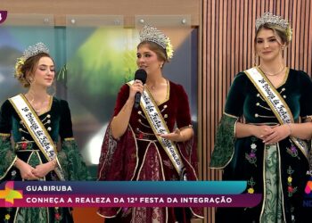 Conheça a realeza da 12ª Festa da Integração de Guabiruba