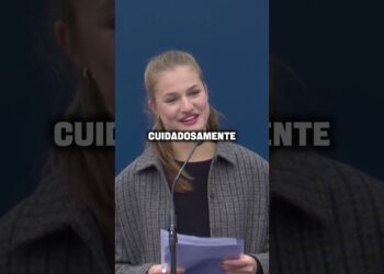A princesa leonor não pode ter redes sociais #princesa #leonor #curiosidades #realeza