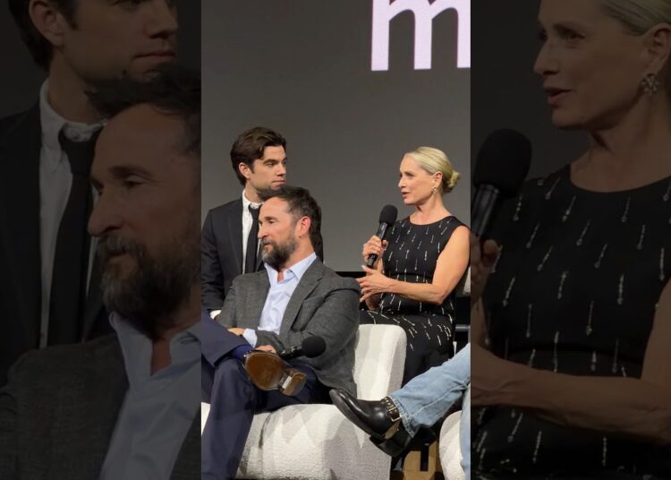 #ThePitt stars don’t mind learning their arcs last minute. #noahwyle #shawnhatosy #er #emmys #tv