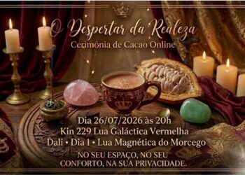 👑 CERIMÔNIA DE CACAO ONLINE | O DESPERTAR DA REALEZA