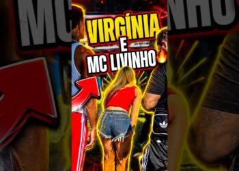 MC LIVINHO E VIRGÍNIA JUNTOS 🔥 #brasilrecords #funk #mclivinho