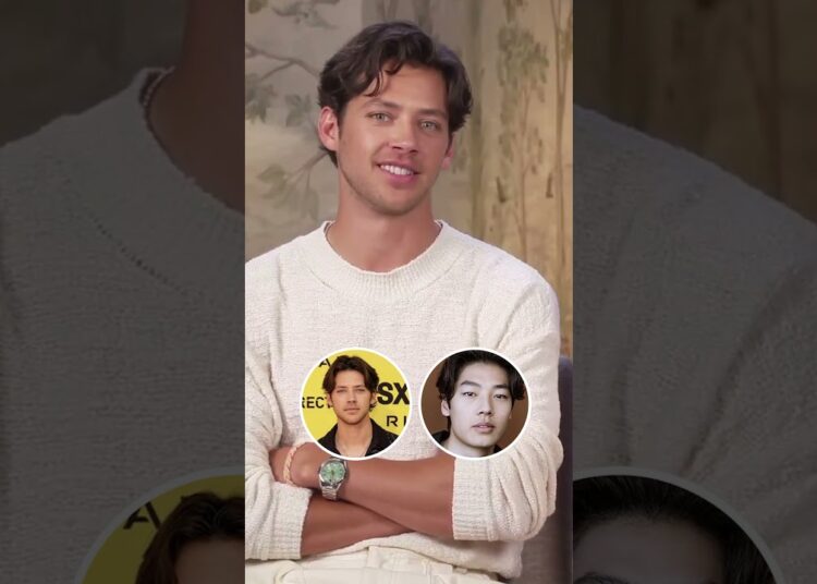 Fun interview w Sadie Soverall & Matt Cornett stars of the new Prime Video series, Every Year After