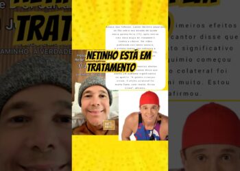 Netinho inicia quimioterapia e revela efeito colateral após primeira sessão: “Muita fome”