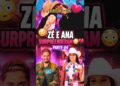 Zé Felipe e Ana Castela Romance Rápido e Fim Surpreendente