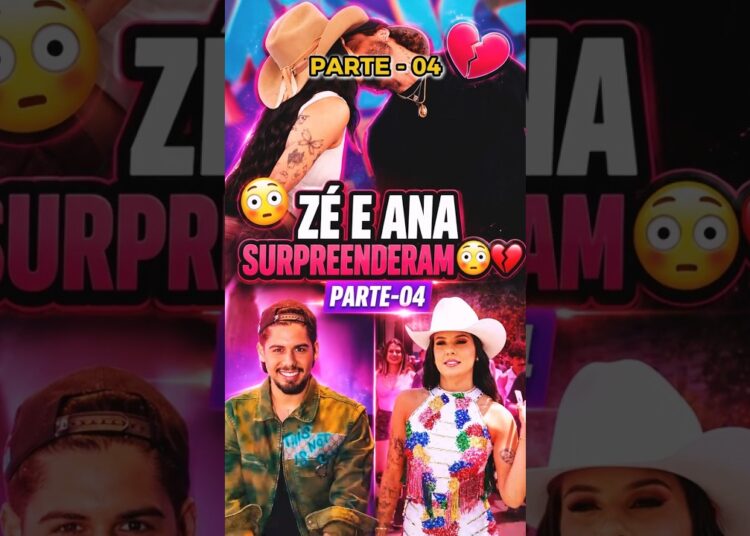 Zé Felipe e Ana Castela Romance Rápido e Fim Surpreendente