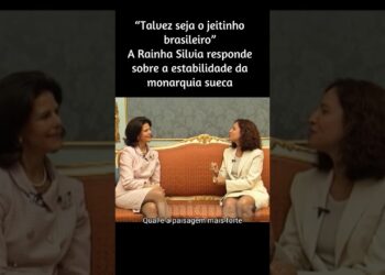 “TALVEZ SEJA O JEITINHO BRASILEIRO” #realeza #históriadobrasil #anos90