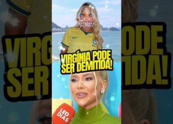 VIRGÍNIA PODE SER DEMITIDA DA GLOBO NA COPA! 😱 #fofoca #virginiafonseca