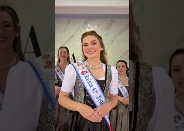 Realeza Festa Pomerana – Pomerode – Santa Catarina – Brasil