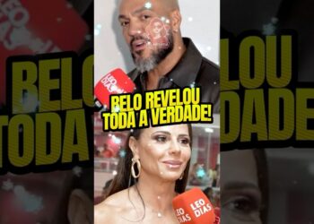 BELO REVELOU TODA A VERDADE! 😱 #fofoca #famosos #belo #vivianearaujo