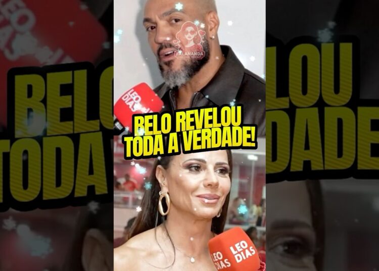 BELO REVELOU TODA A VERDADE! 😱 #fofoca #famosos #belo #vivianearaujo
