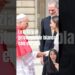 La Reina Letizia y el privilegio de blanco con el Papa #realeza #letizia #vaticano