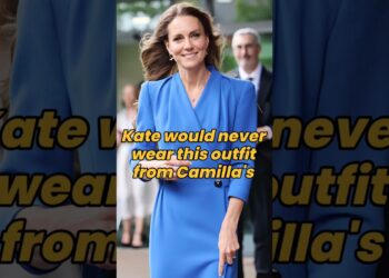 Kate would never wear this outfit from Camilla s #kate #queencamilla #royal